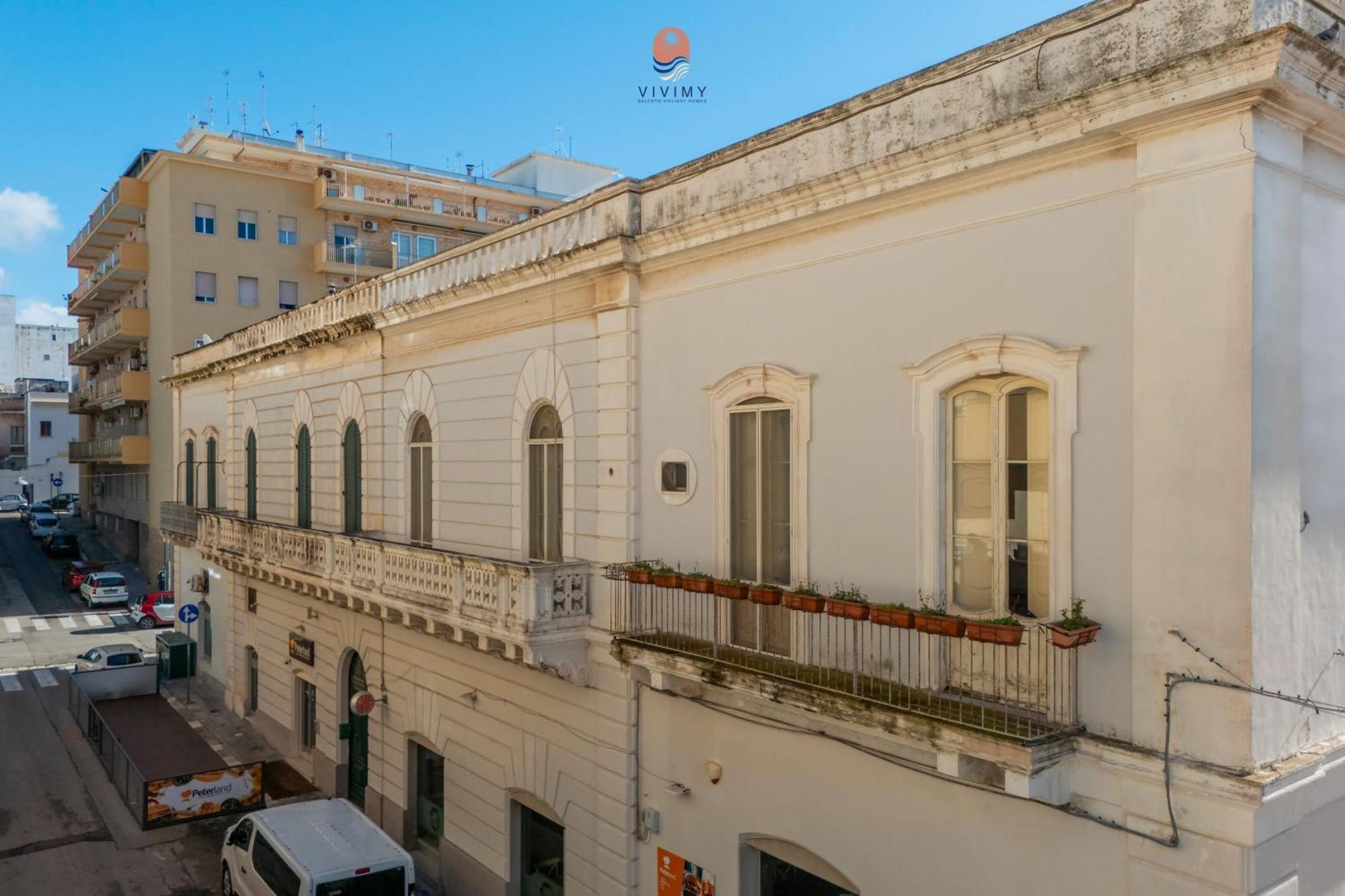 Palazzo Grassi By Vivimy Hotel Gallipoli Ngoại thất bức ảnh