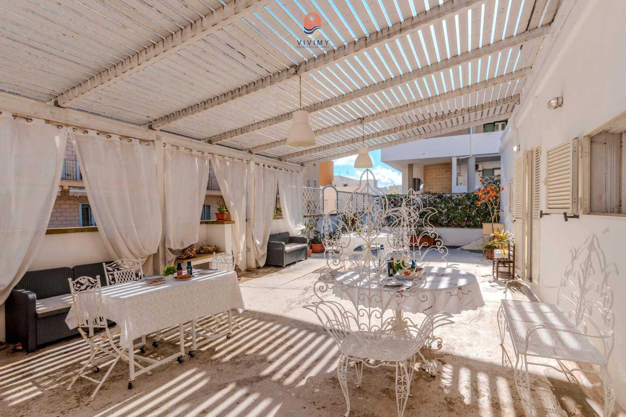 Palazzo Grassi By Vivimy Hotel Gallipoli Ngoại thất bức ảnh