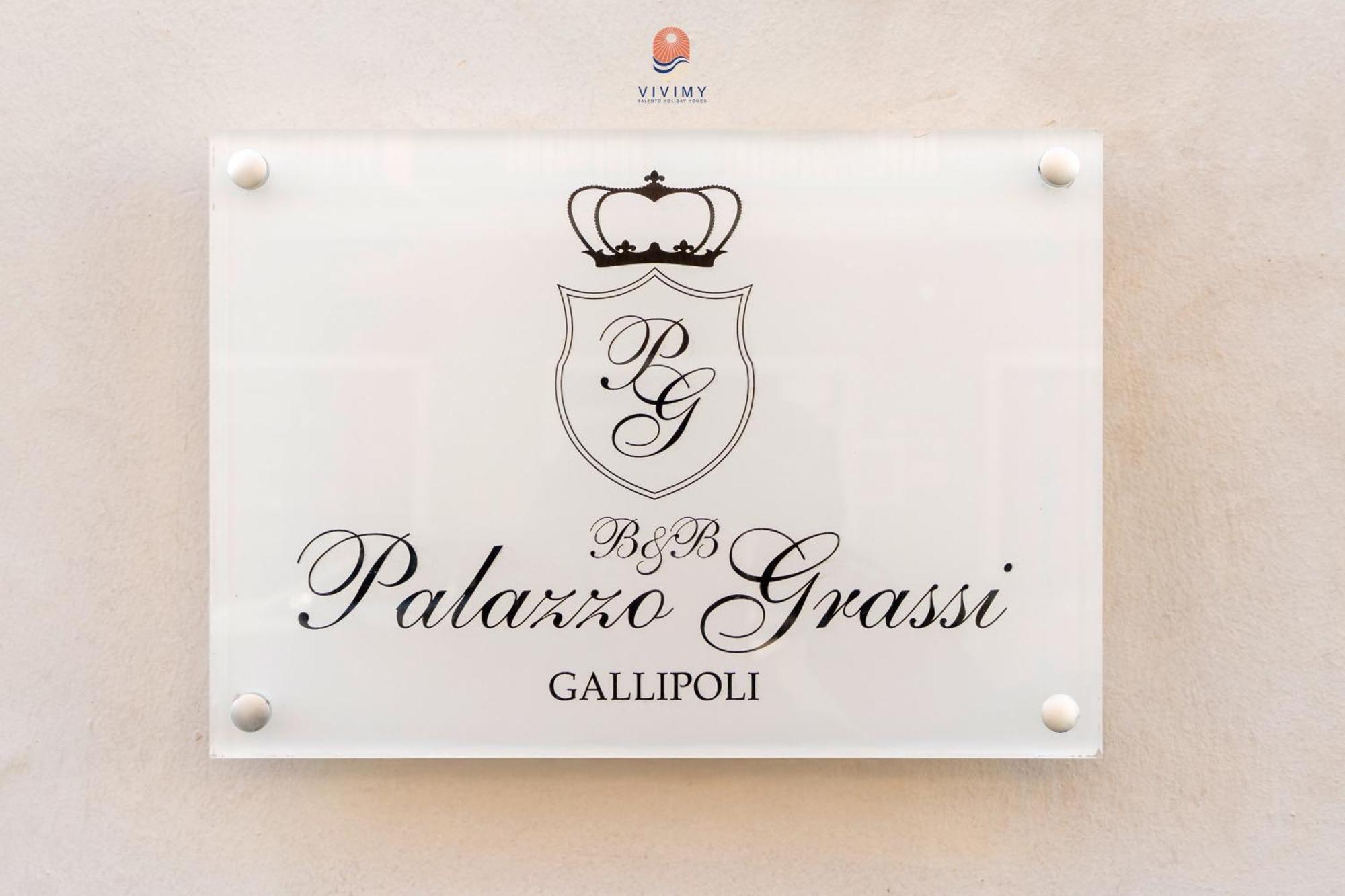 Palazzo Grassi By Vivimy Hotel Gallipoli Ngoại thất bức ảnh
